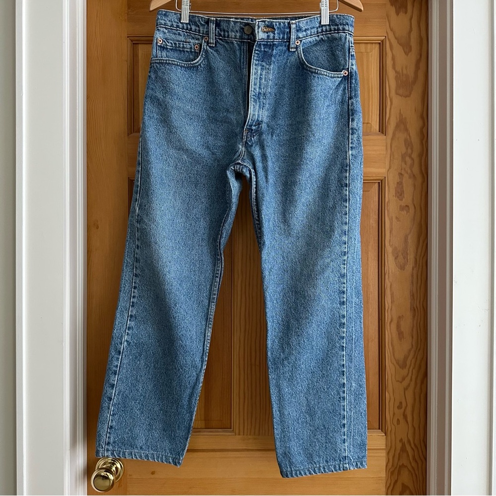 Vintage Levi's Red Tab Jeans — Size 34 x 30